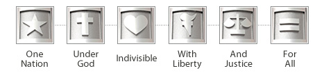 Pledge of Allegiance Symbols Symbols used for the Pledge of Allegiance