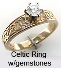 Celtic engagement rings