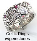 Celtic engagement rings
