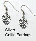 Sterling Silver Celtic Earrings