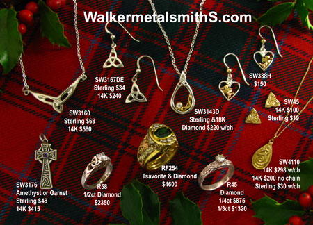 Celtic Jewelry for Christmas