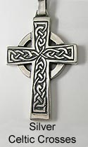 Silver Celtic Cross, 